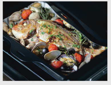 ラ・クックグランオートメニュー機能