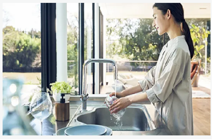 光熱費と環境負荷を抑える