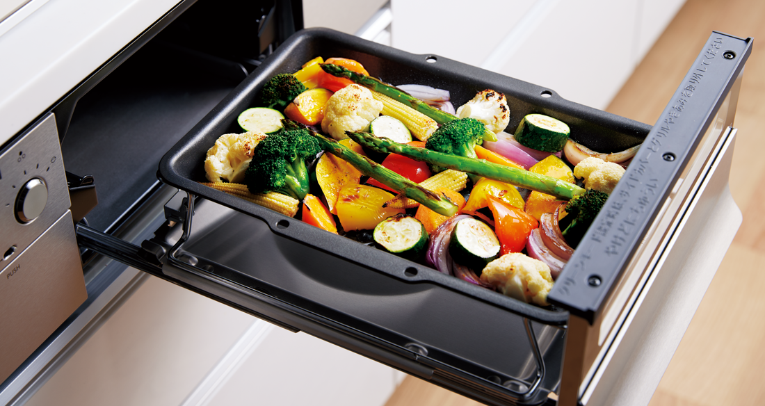 専用グリル容器「ロティプレート」