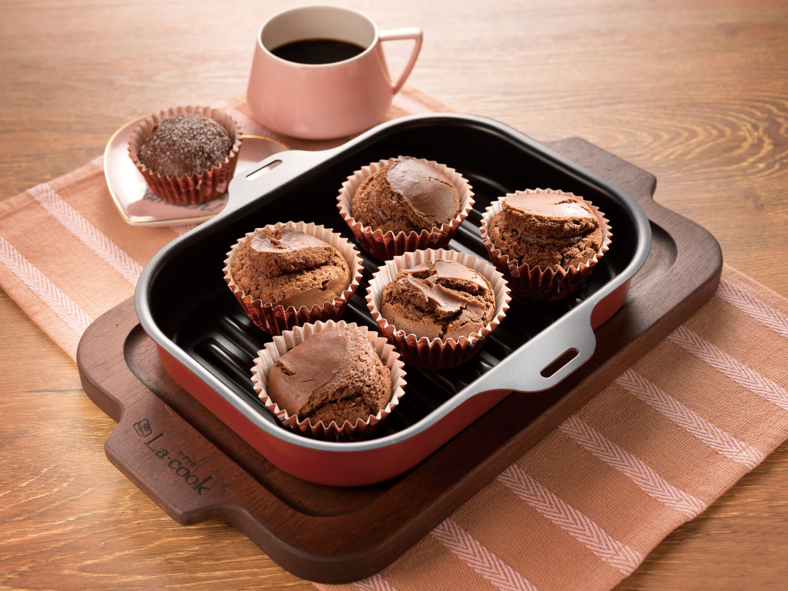 フォンダンショコラ完成イメージ