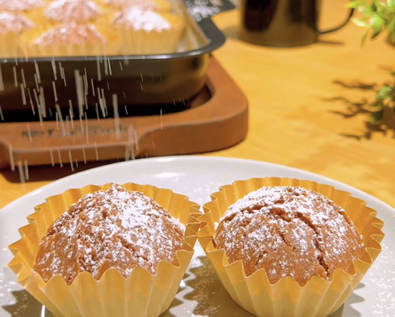 フォンダンショコラ盛り付け例