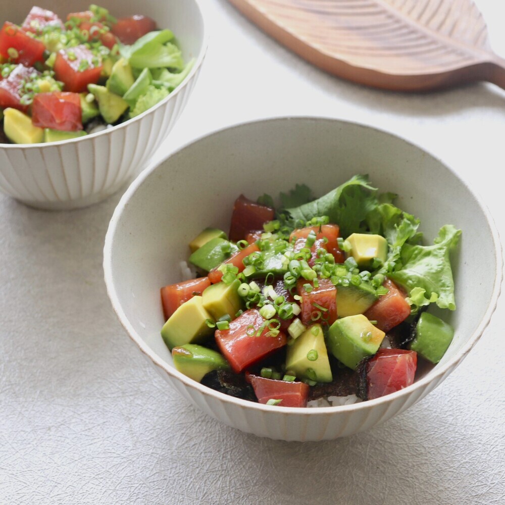 お手軽ごはんに！和風ポキ丼